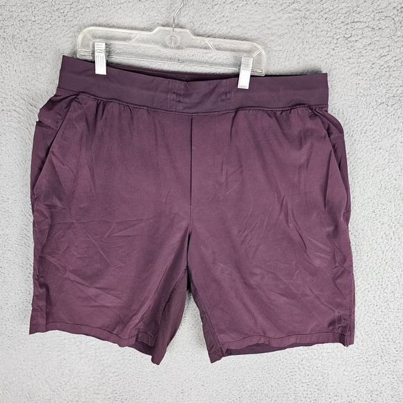 Lululemon Other - Lululemon Shorts Mens XL T.H.E Lined Athletic Training Shorts 9"